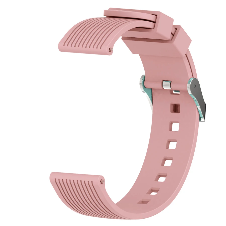 Силиконовый ремешок для смарт часов Xiaomi Huami Amazfit Bip 20 мм сменный Браслет U/Bip S/GTS
