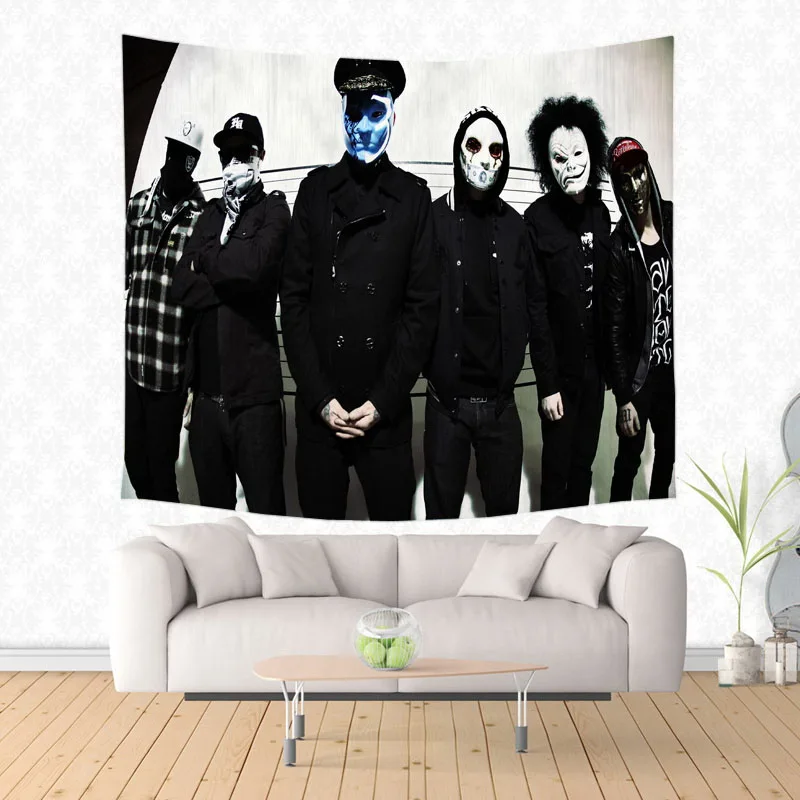 Голливудский немертвый узор гобелен Декоративный Настенный Ковер постельные