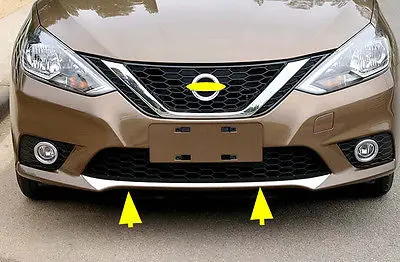 

Front Fender Guard Protector Cover Trim 2016 2017 for Nissan Sentra Sylphy