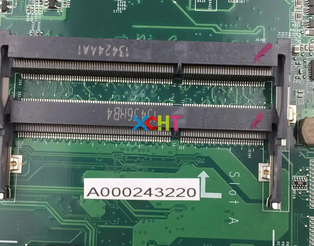 Материнская плата для ноутбука Toshiba Satellite C70D C75D серии A000243220 DA0BD9MB8F0 с процессором A4-5000. Проверена на работоспособность.