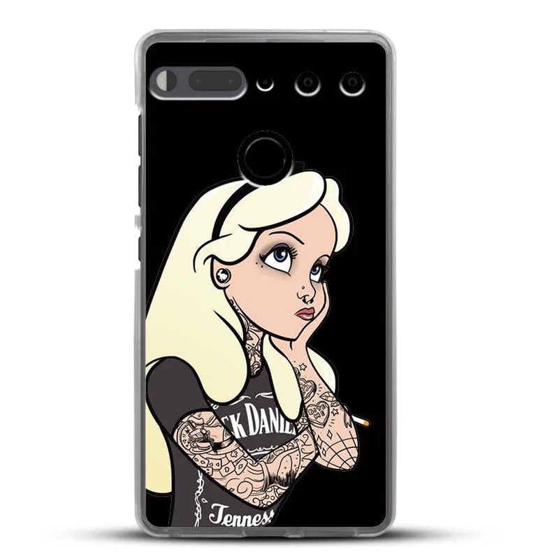 Силиконовый ТПУ задний Чехол для Essential Phone PH-1 funda мягкий гелевый защитный чехол