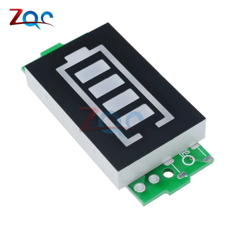 1S 2S 3S 4S 6S 7S Series Lithium Battery Capacity Indicator Display Electric Vehicle Li-po Li-ion Power Tester Module | Инструменты
