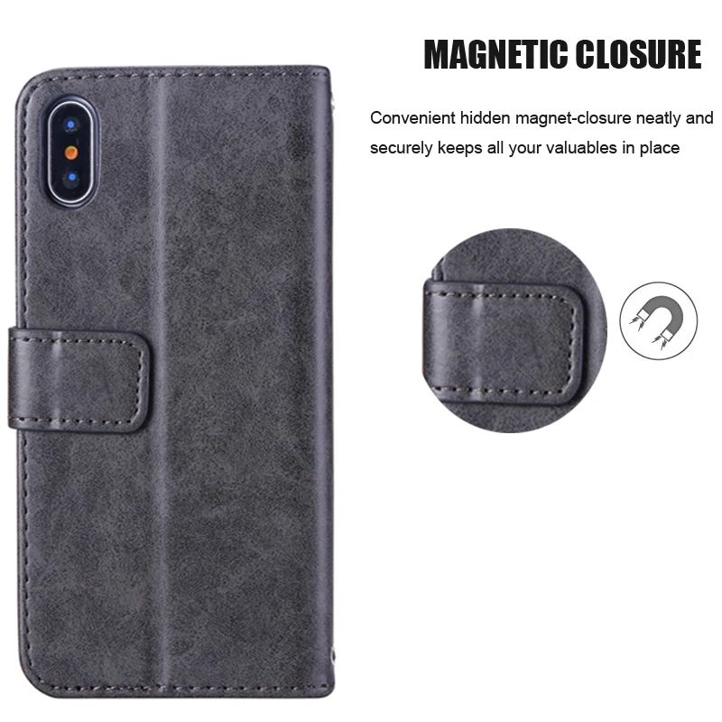 Luxury Retro Skull Leather Flip Wallet Soft TPU Cover For Moto Motorola G5 G5S G4 E4 C Z2 X4 Plus Play Nokia N3 N5 N6 Case | Мобильные