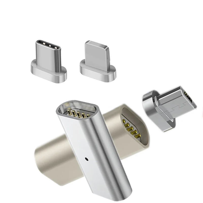 Micro USB Магнитный адаптер типа c зарядное устройство конвертер Usb магнитный разъем USBC для Oneplus Xiaomi samsung зарядки Android
