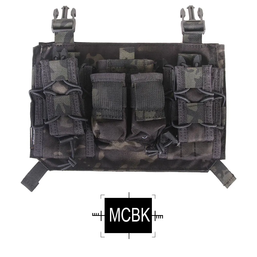 MCBK EMERSONGEAR военная сумка для ног с прикрепленным Подсумок и Фонарь держатель ноги бедра снаряжение кобура Мультикам EM9337 - Цвет: MCBK