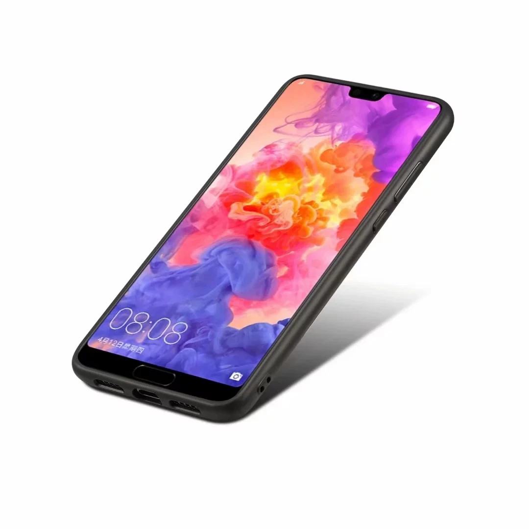 Чехол из натуральной кожи для Huawei P20 lite чехол P20lite в стиле ретро винтажная задняя