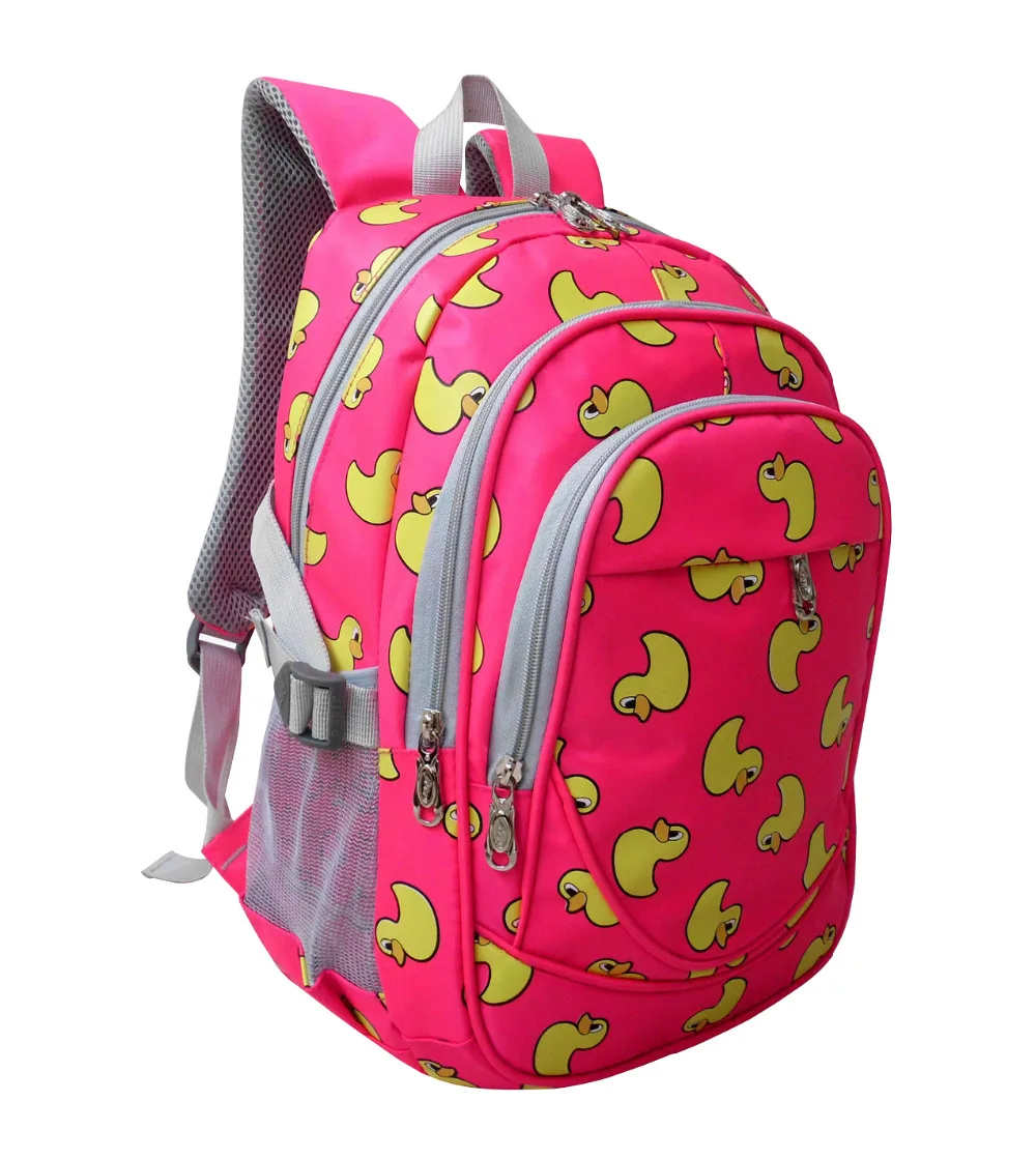 Рюкзак для мальчиков и девочек-подростков водонепроницаемый с мультяшным