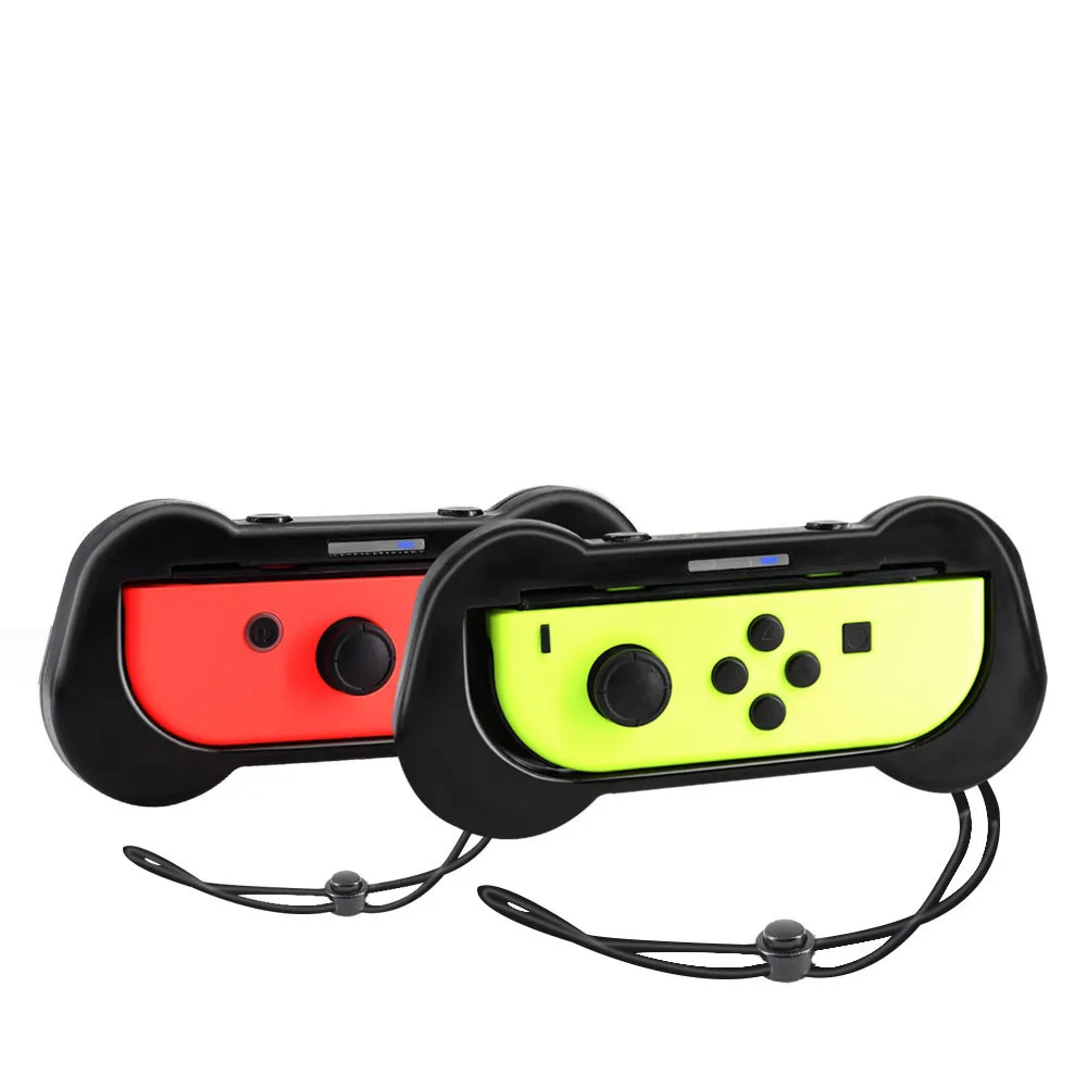 2 шт силиконовая ручка крышки для nintendo Switch n-переключатель Joy-Con держатель консоли для nintendo Switch Joy-контроллер 612#2