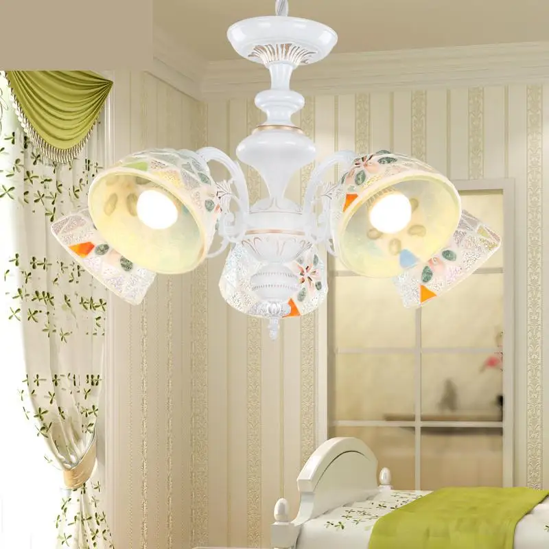 Люстра для гостиной в средиземноморском стиле люстра столовой креативное