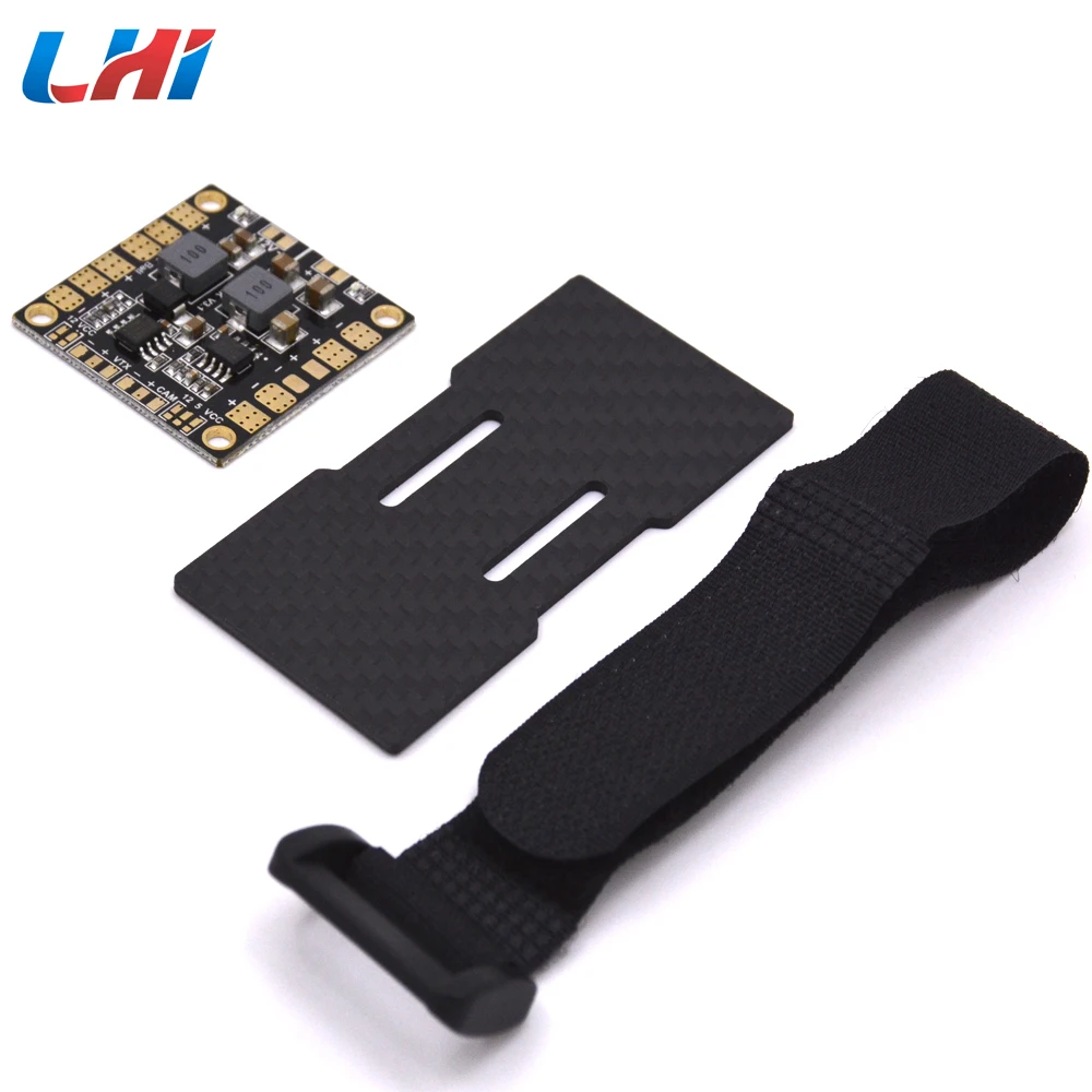 X210 V + 214mm 6K Углеродное волокно FPV Гоночная рама 4 мм Arm w/LED доска 5V & 12V PDB | Игрушки и