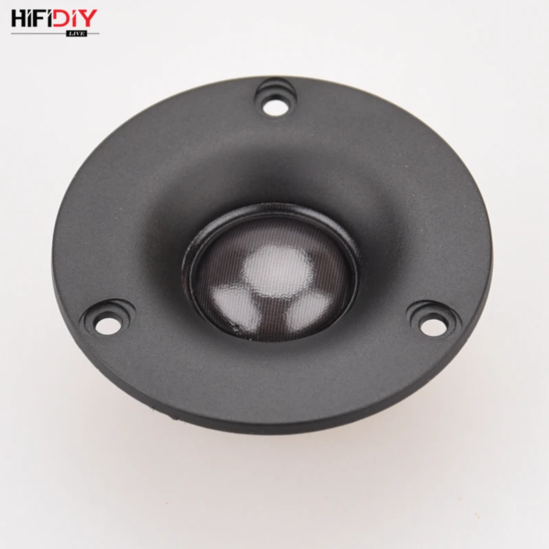 Hifidiy LIVE 2,5~ 3 дюйма твитер Динамик блок сильный неодимовый магнит Шелковый мембрана 6 Ом 30 Вт atreble громкий Динамик NE66/70/74 мм