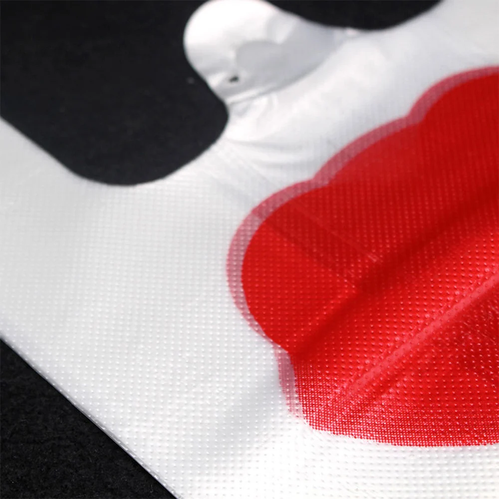 100 шт Любовь Сердце пластиковый пакет пакеты для упаковки фруктов в розницу