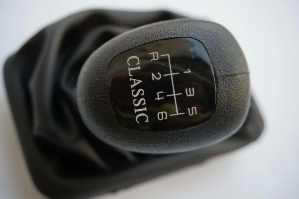 Быстрая доставка 6 скоростей ручки переключения передач для автомобиля с Gaitor