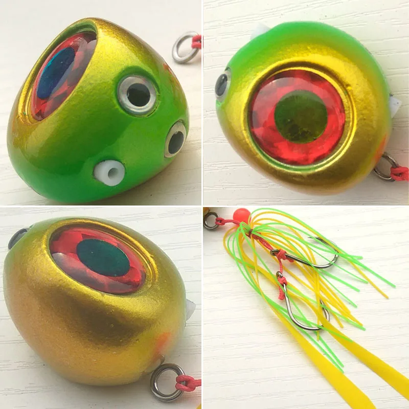 200 г/150 г/120 г/100 г/80 г/60 г/40 г Kabura Pesca Slider Snapper/Sea bream Jig head с юбкой свинец джиг приманка