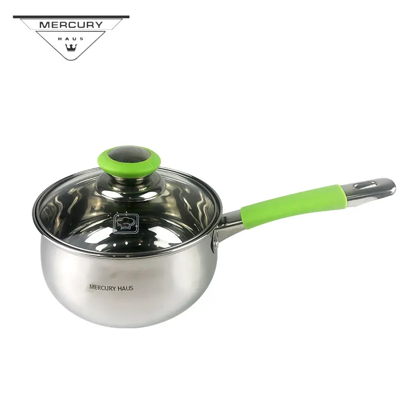 6PCS Stainless Steel Cookware Set Casserole Saucepan Frypan Pot Sets With Induction Bottom | Дом и сад