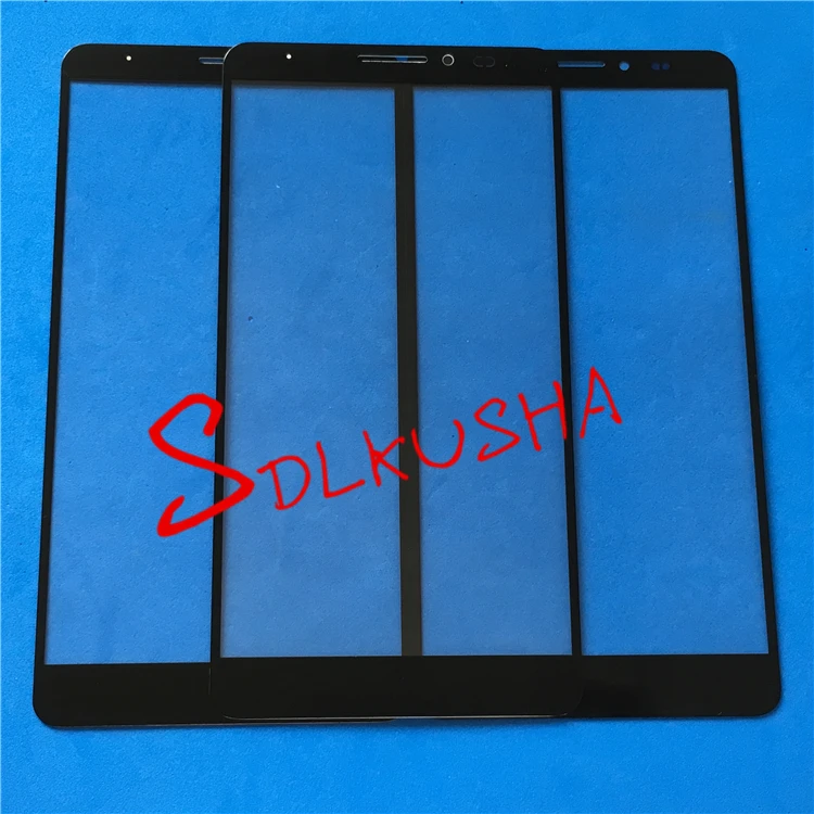Передний внешний экран стеклянный объектив запасной сенсорный для Huawei Ascend Mate 7 MT7