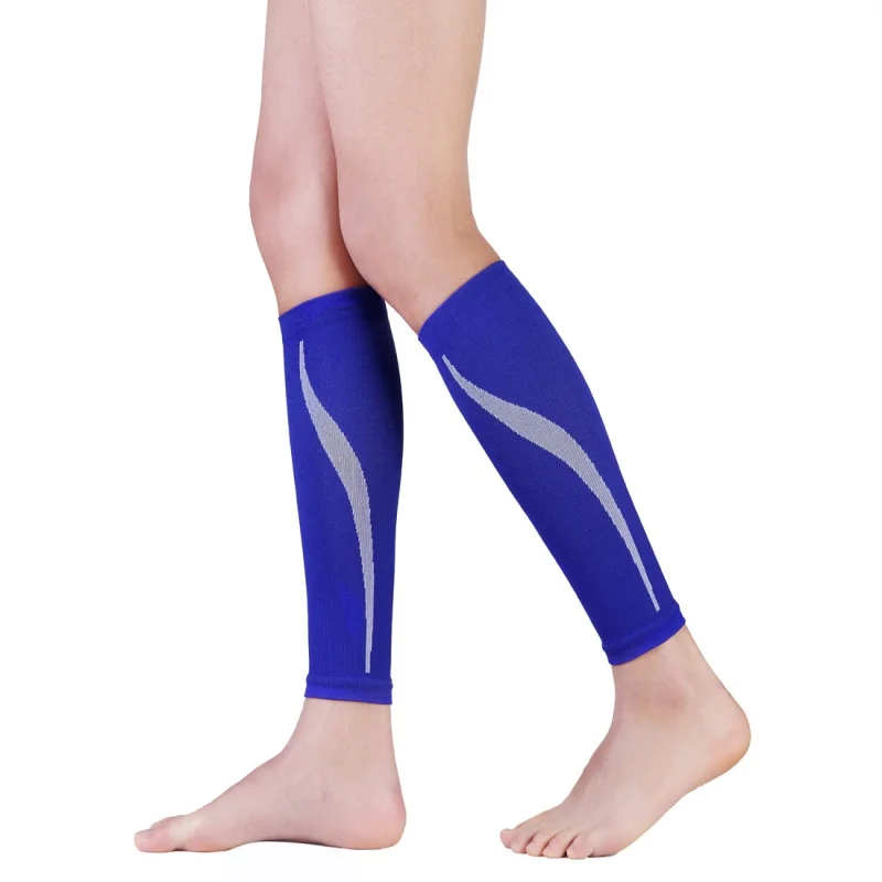 

Unisex Women Men Pair Calf Support Graduated Ankle Length Support SocksSports Outdoor Exercise