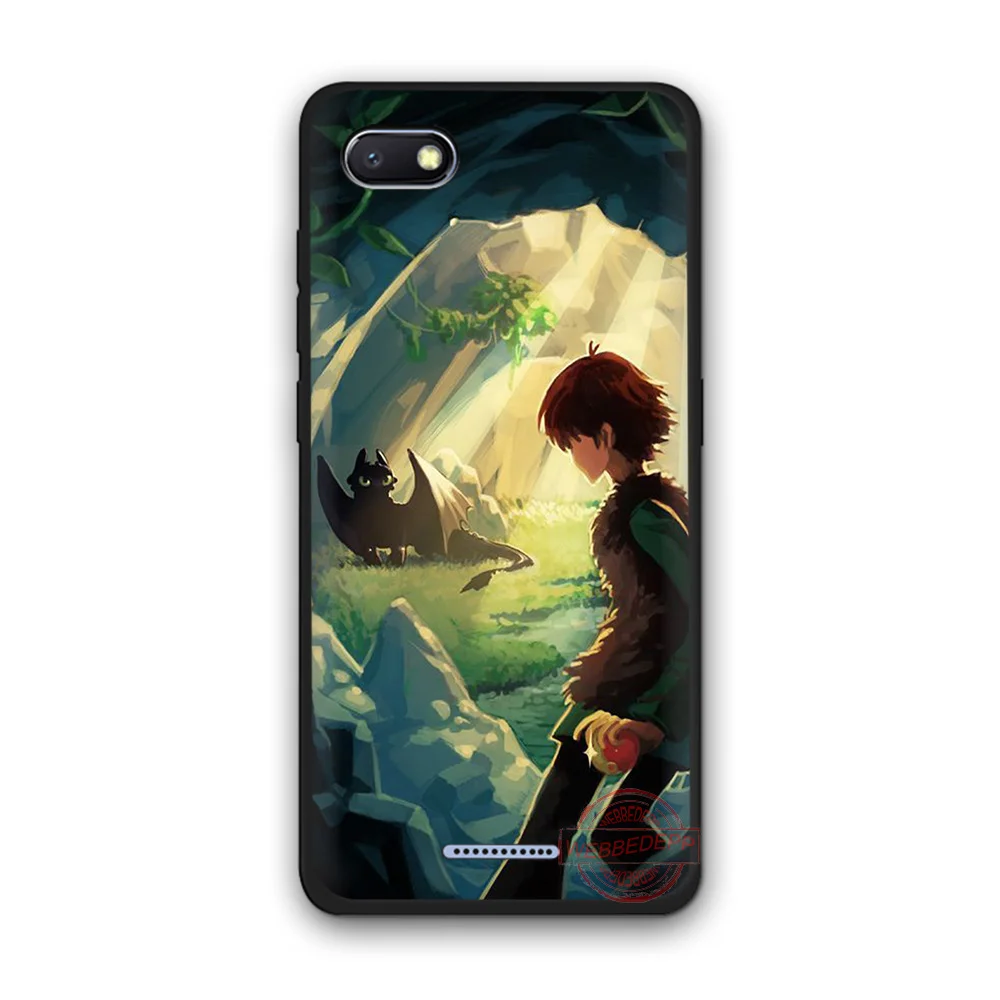 WEBBEDEPP toothless How To Train Your Dragon TPU phone case for Redmi Note 6Pro 7Pro 4A 4X 5 5A 6A 8A 7 S2 note 8 |