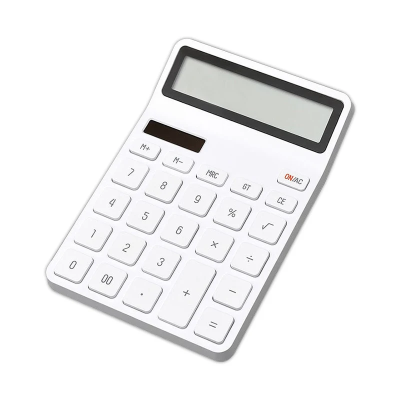 Настольный калькулятор фотоэлектрический двойной дисплей с 12 цифрами