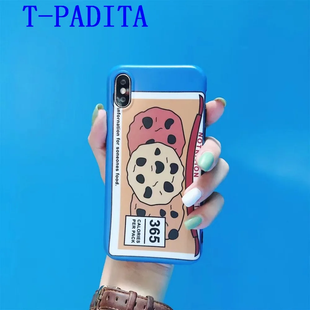 New Simple funny Cases with cate Soft TPU Silicone Back Cover for iPhone6 6P 8 Plus 7 X PU and PC T-PADITA OEM | Мобильные телефоны