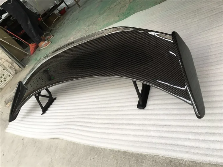 

Fit for Porsche 718 GT4 carbon fiber spoiler wing tail
