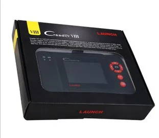 Launch X431 Creader VII 8 Pro Универсальный Автомобильный диагностический считыватель кода поддержка 4 обновления системы онлайн