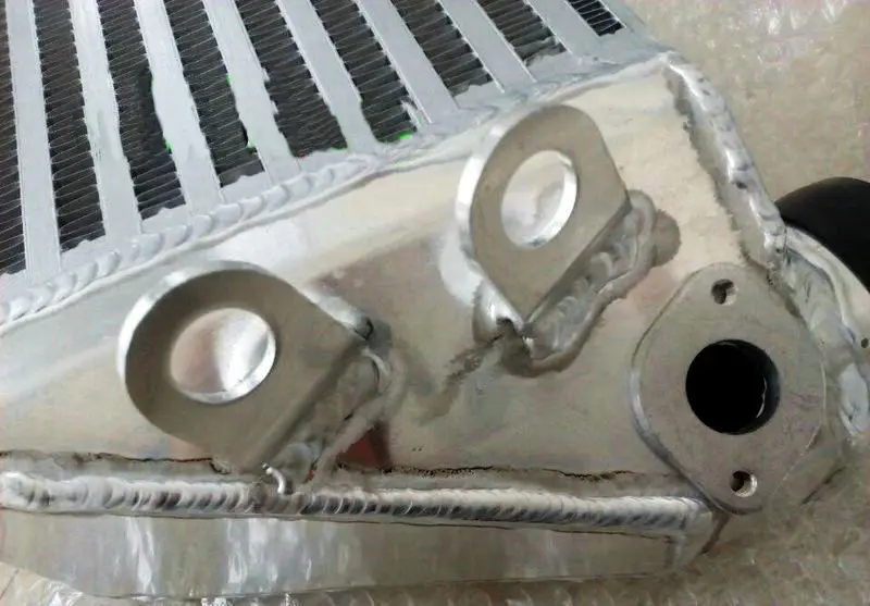 Интеркулер с алюминиевым боковым креплением для Volkswagen Audi SEAT Skoda 1 8 T 1.9TDI ASZ Engine A3 8L