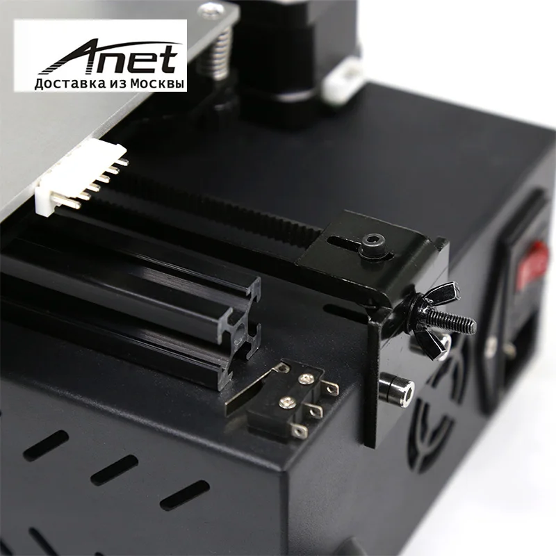 Anet A9 поддержка 3D принтера ABS / PLA HIPS рамка из алюминиевого сплава легкая сборка