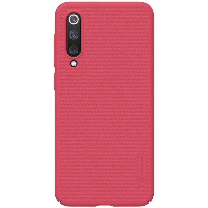 Mi 9 SE чехол для Xiaomi mi 9 SE чехол Super Frosted Shield задняя крышка для Xiaomi mi 9 SE Дело Капа Xiaomi mi 9 SE случаях - Цвет: Red