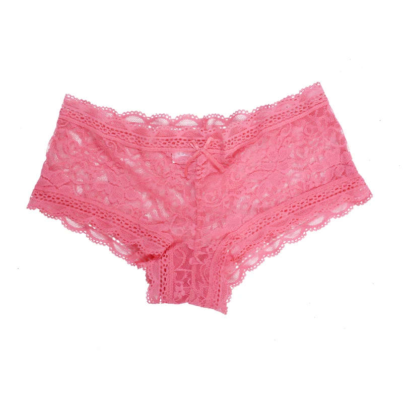 Женское нижнее белье с бантиком 2016 прозрачные кружевные сексуальные трусики