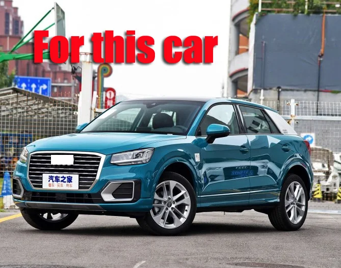 АБС пластик жемчуг хромированный корпус боковой двери литье под давлением для Audi