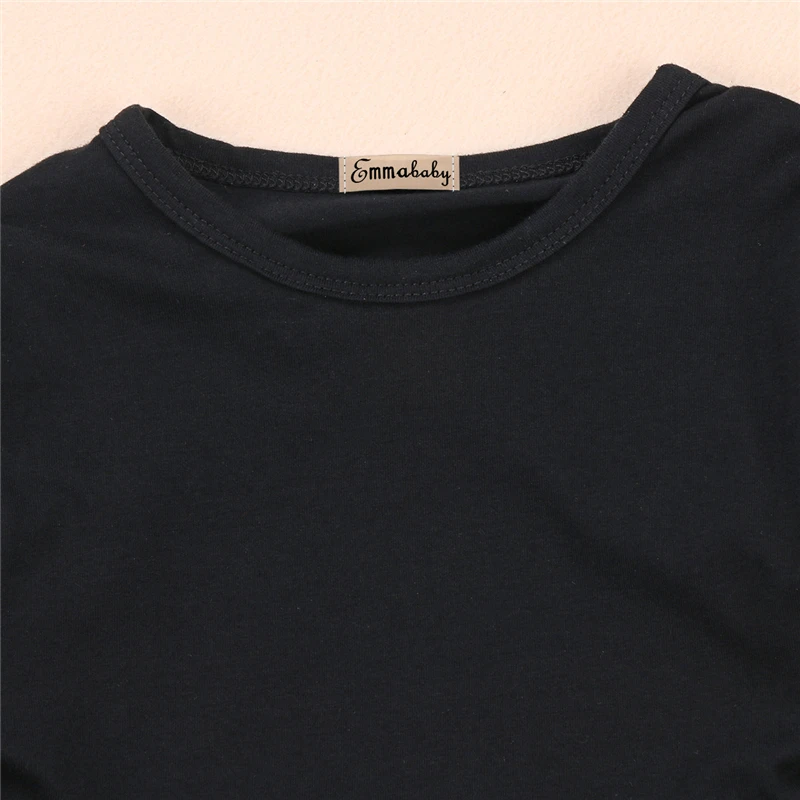 Детская одежда для маленьких девочек из 3 предметов коллекция 2017 года осенние