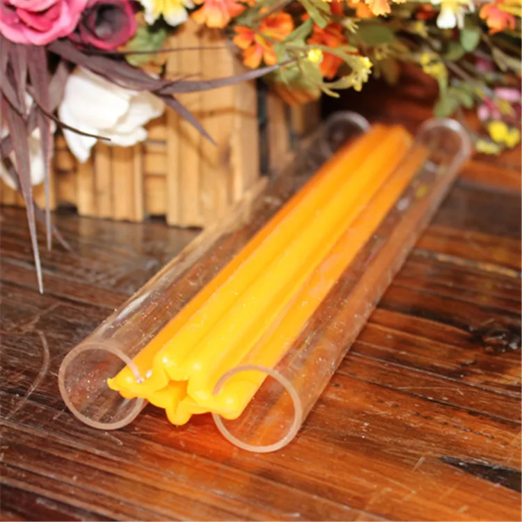 

Wholesale Five-pointed star Shape Silicone Tube Candle Mould Handmade Craft Mold Big Size