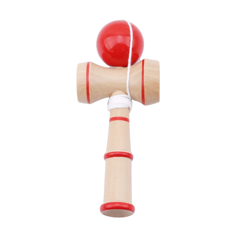 Новое поступление умелый жонглирующий шар деревянная игрушка Kendama для детей