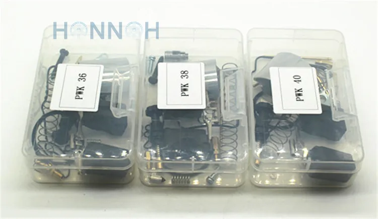 Карбюратор PWK KEIHIN OKO KOSO 36 38 40 мм универсальный Ремонтный комплект Запасные насадки