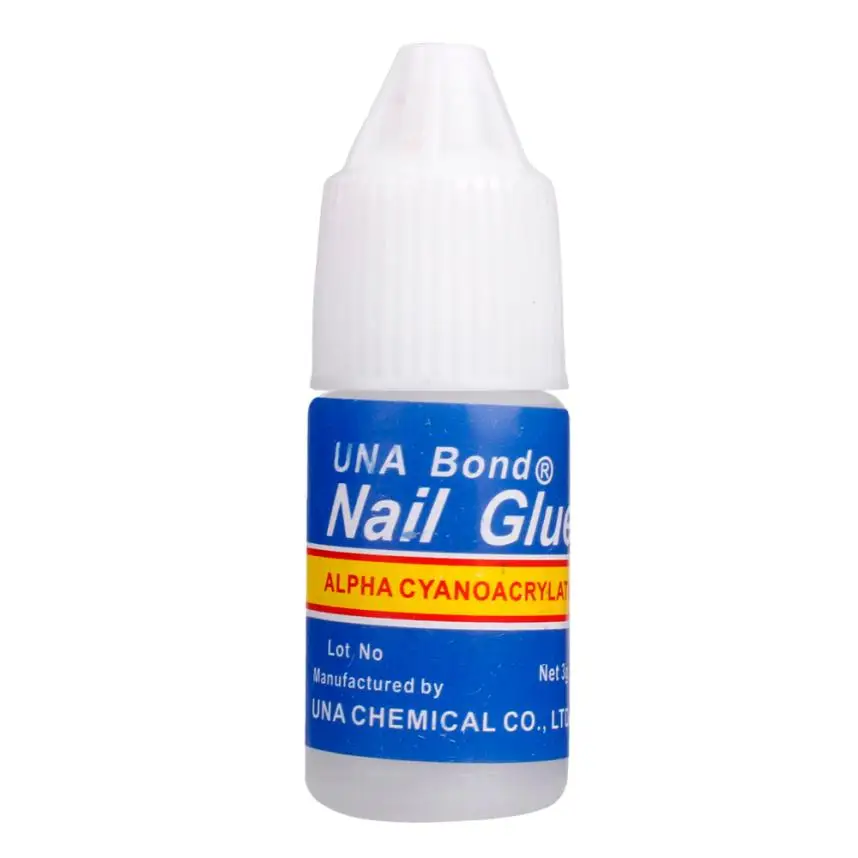 Набор инструментов для маникюра 100 шт. белые натуральные накладные акриловые