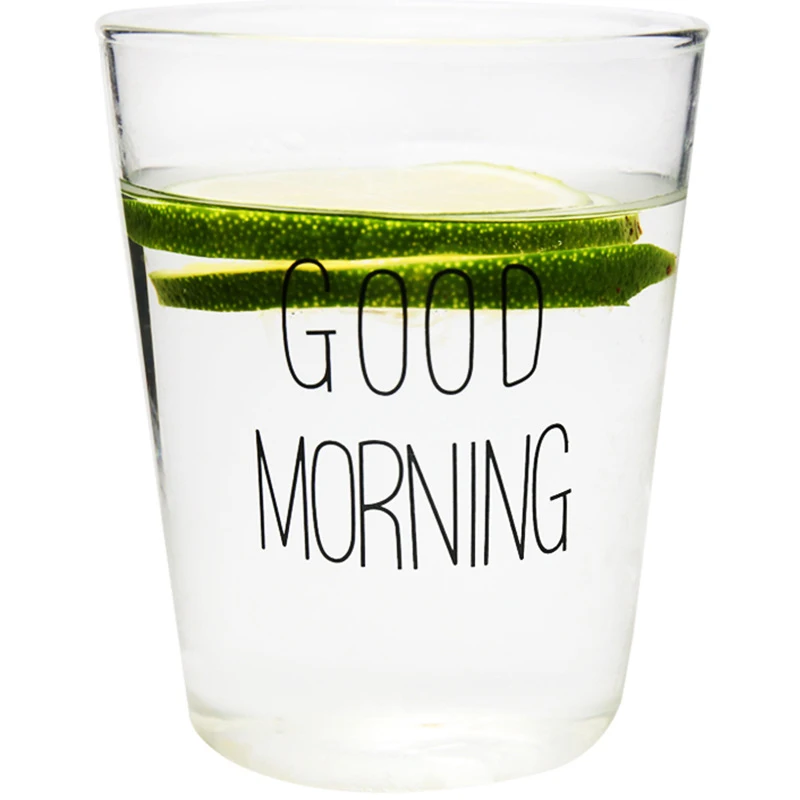 

JOUDOO 500ml Heat Resistant Glass Coffee Tea Cups Wine Tumbler Glasses Cup Cute Home Office Fruit Juice Beer Drinkware Mug 40