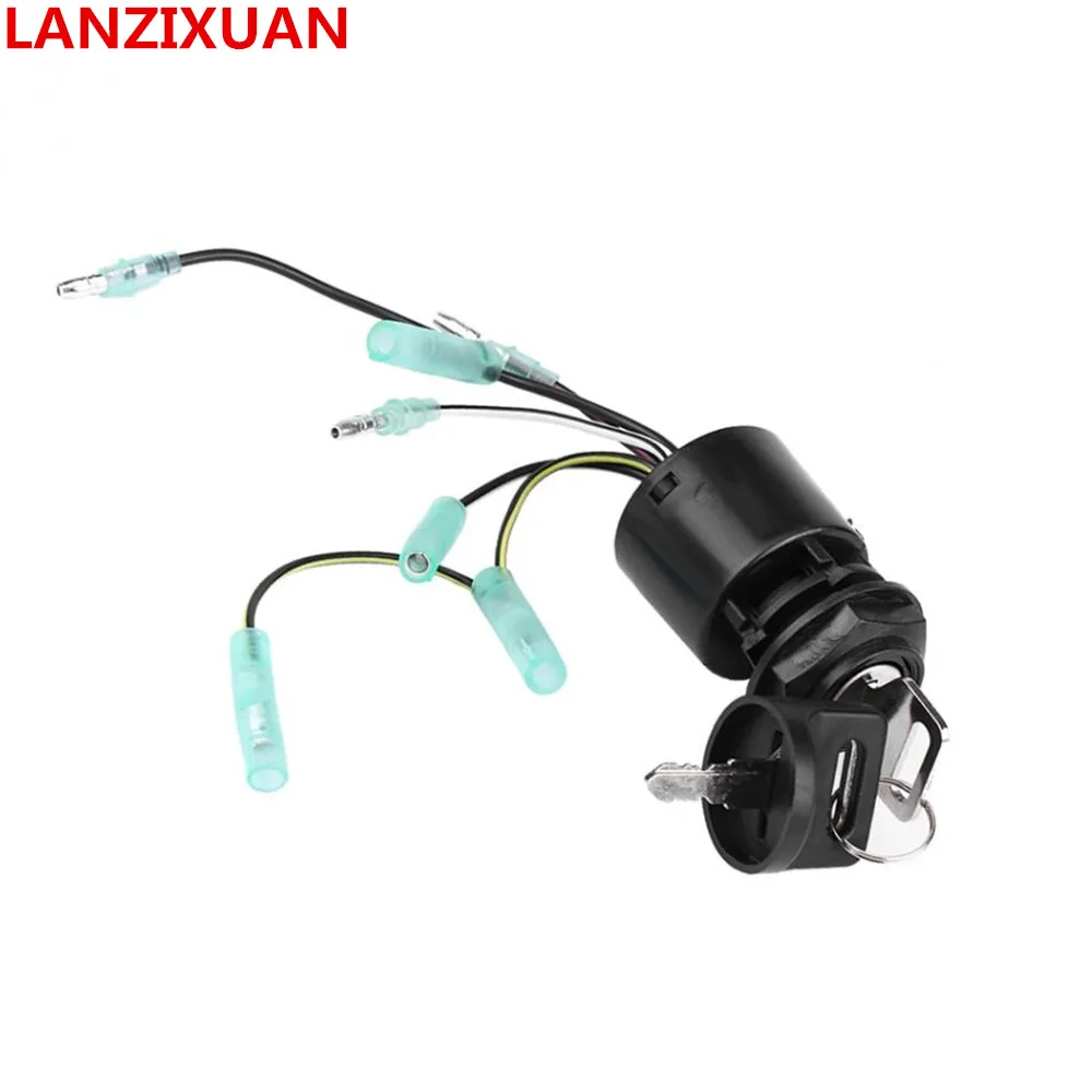 

35100-ZV5-013 35100ZV5013 Ignition Switch & Key for Honda BF115 BF135 BF150 BF200 BF225 Outboard Motor Remote Control Box