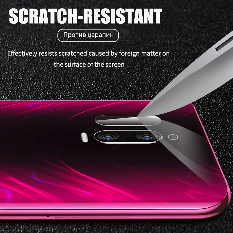 Закаленное стекло для объектива задней камеры Xiaomi Redmi K20 Pro Защитная пленка экрана