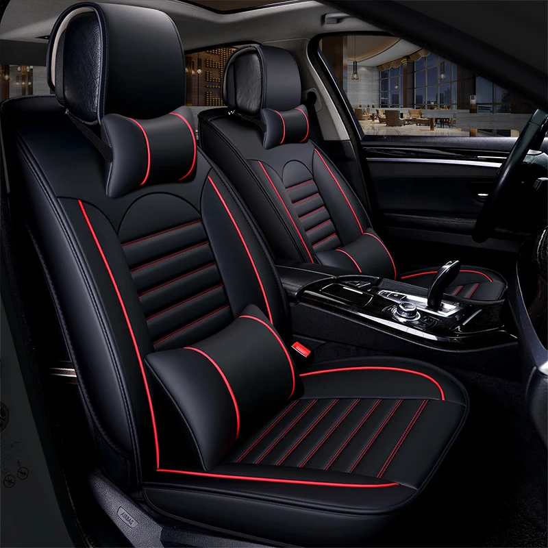 Универсальный чехол для сиденья из искусственной кожи VW up Polo Beetle eos goif plus jetta scirocco