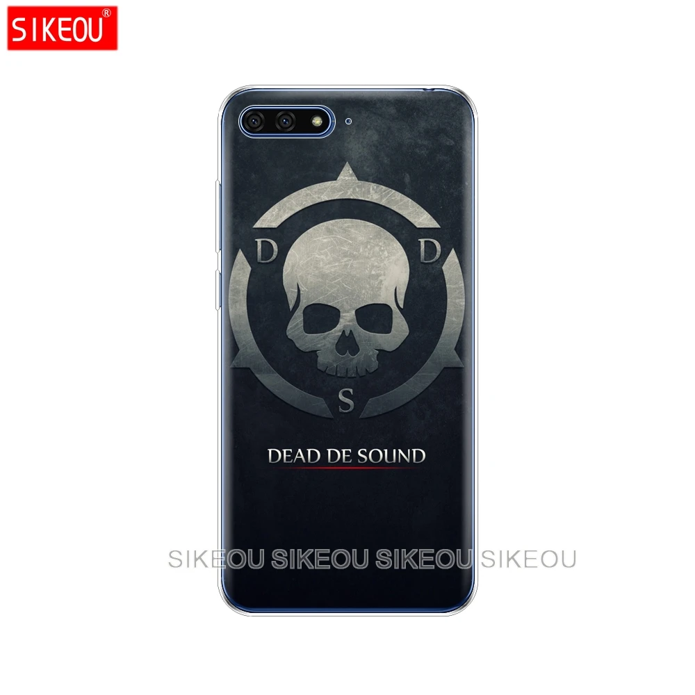 Силиконовый чехол для телефона Huawei Honor 7A PRO 7C Y5 Y6 Y7 Y9 2017 2018 Prime Dead ghost Skull|Бамперы| |