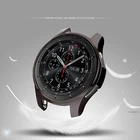 Для Galaxy watch 3 4145 мм защита корпуса часов шестерни S3 высокое качество супер тонкий чехол для часов мягкий чехол для Galaxy Watch 4246 мм