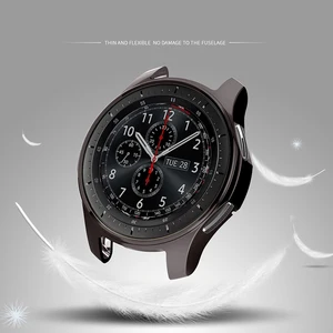 Для Galaxy watch 3 4145 мм защита корпуса часов шестерни S3 высокое качество супер тонкий чехол для часов мягкий чехол для Galaxy Watch 4246 мм