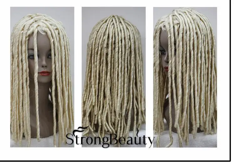 Длинные коричневые светлые черные вьющиеся рулоны Rasta модные горячие продажи