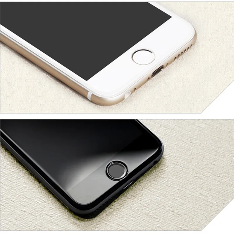 EXUNTON 2 шт. для iPhone 8 Plus домашняя кнопка наклейка отпечаток пальца индентификация