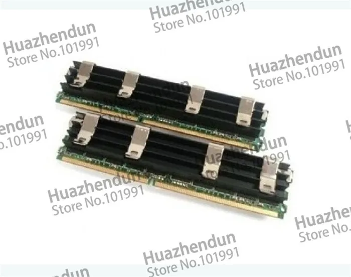 2 шт. Mac Pro 1 3 MACPRO памяти DDR2 667 FB - Dimm 4 ГБ ( 2GBx2 ) PC2-5300 ECC мГц | Компьютеры и офис