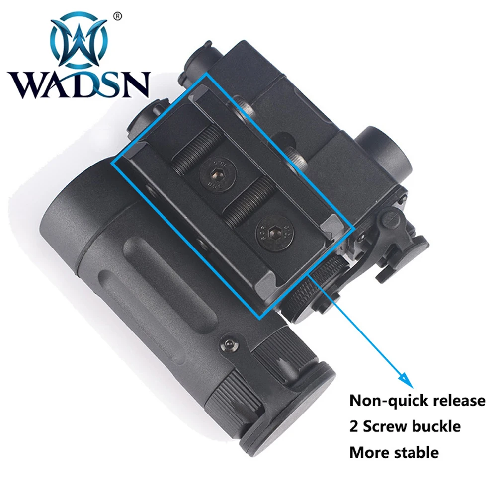 WADSN страйкбол факелы Тактический DBAL D2 зеленый/красный лазерный индикатор Softair