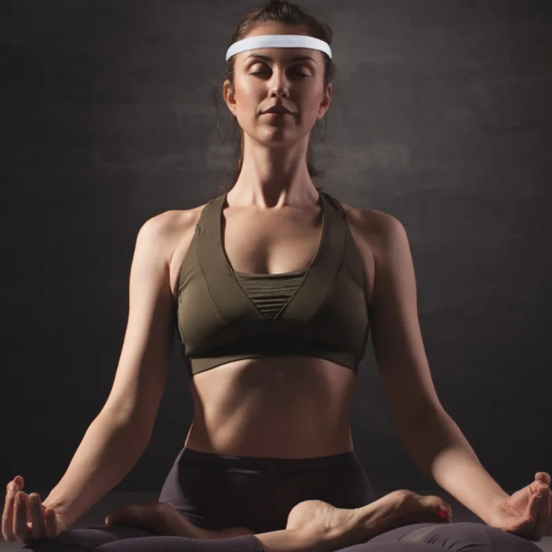

Fitness Sport Yoga Band Hair Headbands Running Sportswear Hair Band Sweatband Headband Elastic Single