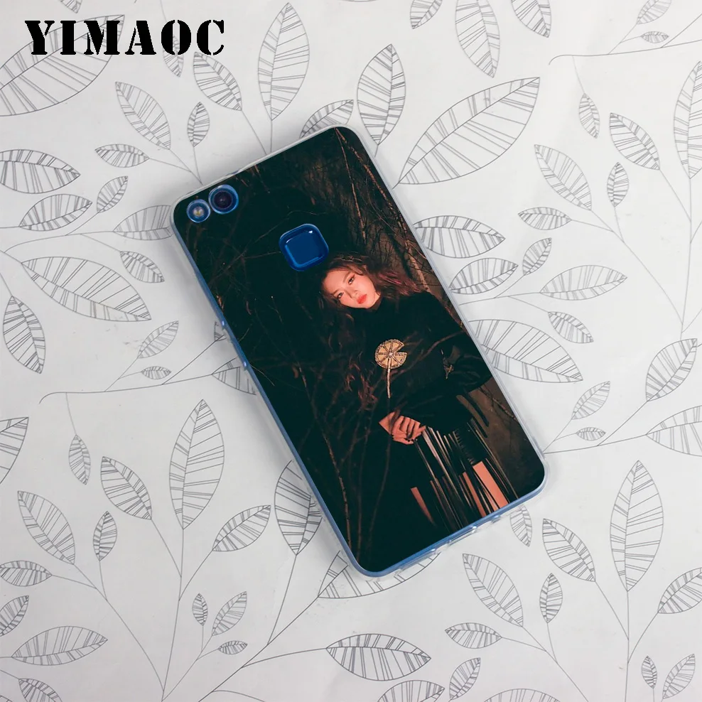 YIMAOC Dreamcatcher K Pop Soft Case for Huawei Honor 10 9 8X 8C 8 7C 7X 7A Pro 6A Lite Note Nova 3i 3 2i Y6 Y7 Y9 Prime 2018 |