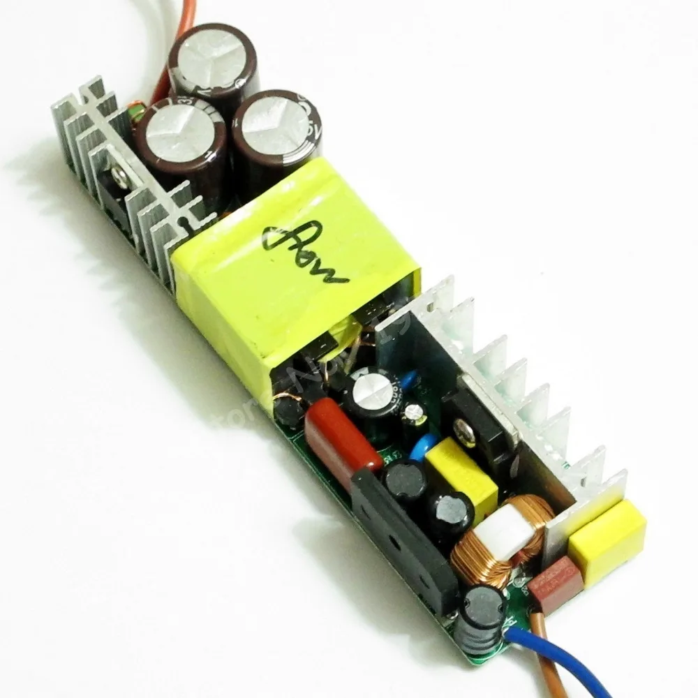 Светодиодный драйвер изолированный 2400mA 80W DC 20V - 38V 10 series 8 параллельный источник